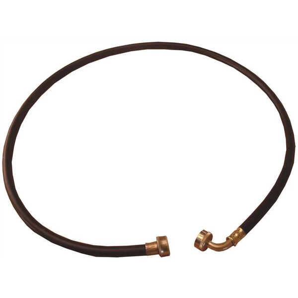 Supco Washer Hose 3/8 in. x 5 ft. Female/Female Elbow 3805FE - main